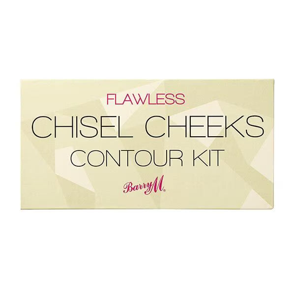 Barry M Chisel Cheeks Contour Kit - British product