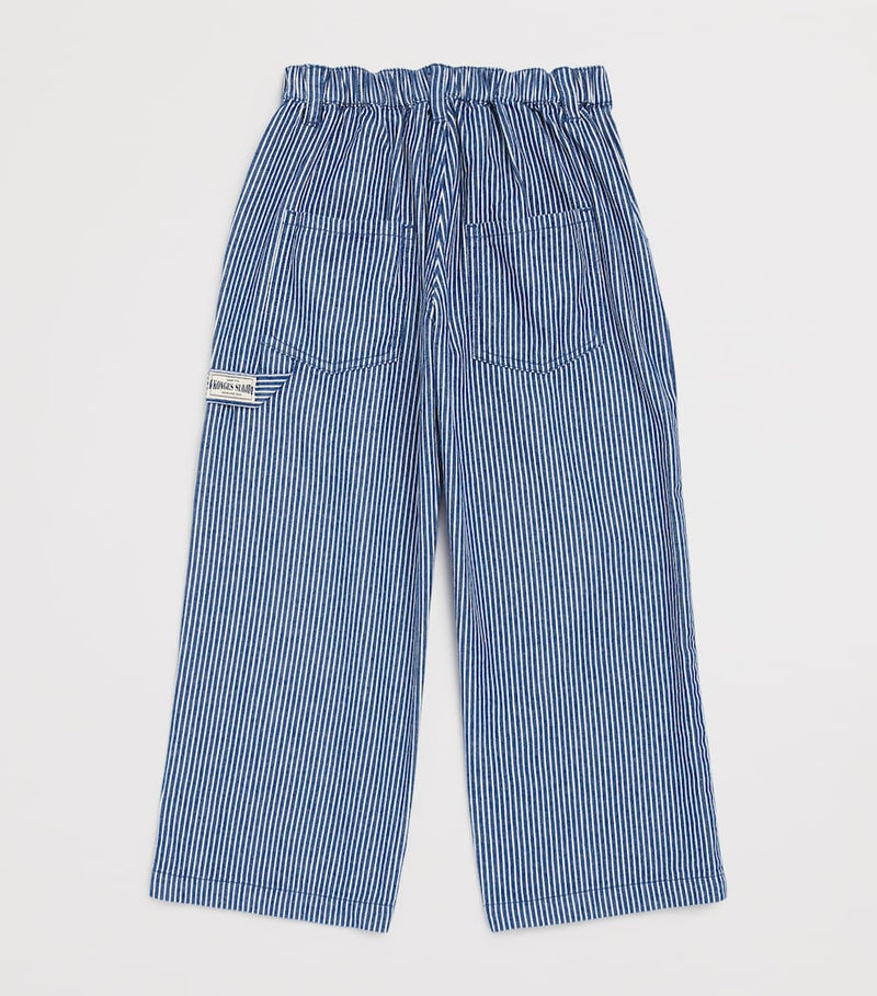 KONGES SLOJD organic cotton Luc trousers for children 9 months to 10 years, UK version