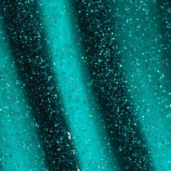 Mylee Gel Polish Bauble Turquoise Glitter 8ml, imported from the UK