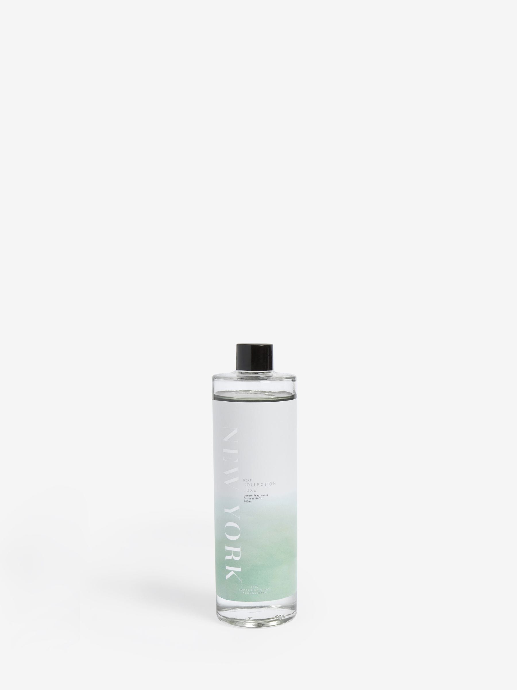 Collection Luxe New York Jasmine & Orange Blossom diffuser refill 200ml - British product