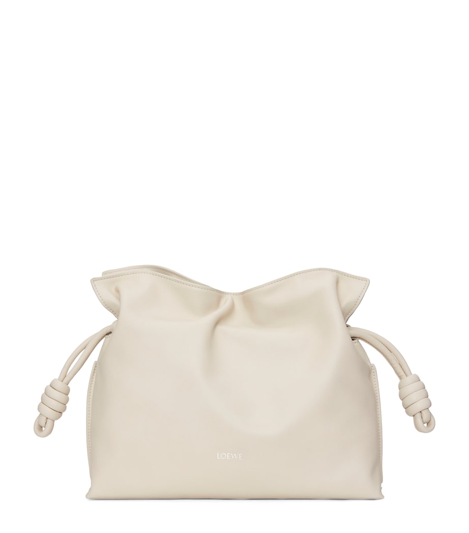 LOEWE Flamenco leather clutch bag, UK version