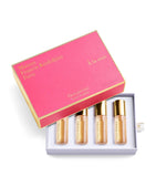 Maison Francis Kurkdjian rose scented perfume elixirs gift set 4 x 4ml, imported from the UK