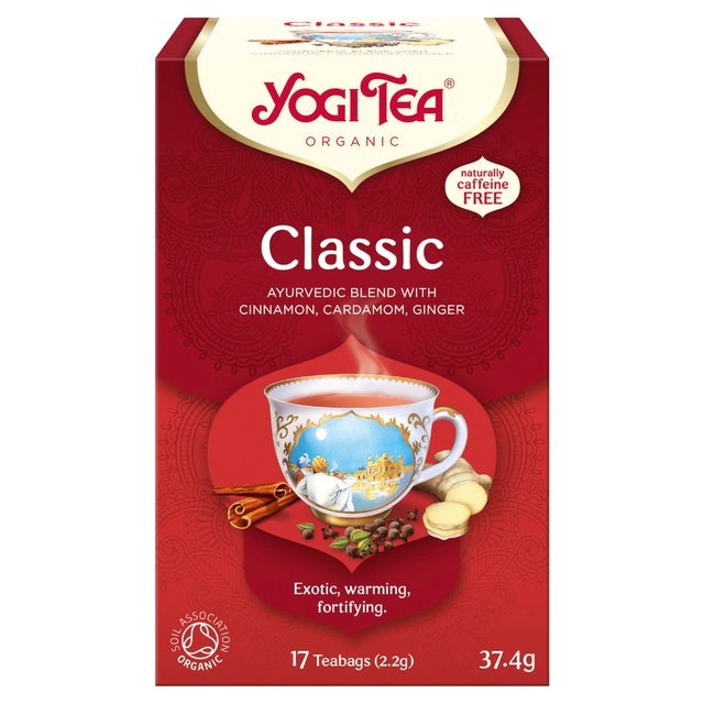 Yogi Tea Classic Organic Tea Bags   17 per pack GOODS M&S   