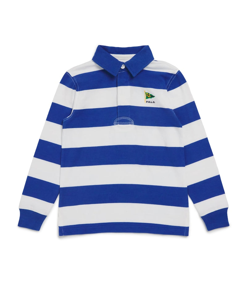 Ralph Lauren kids rugby polo shirt 2-7 years, imported from the UK