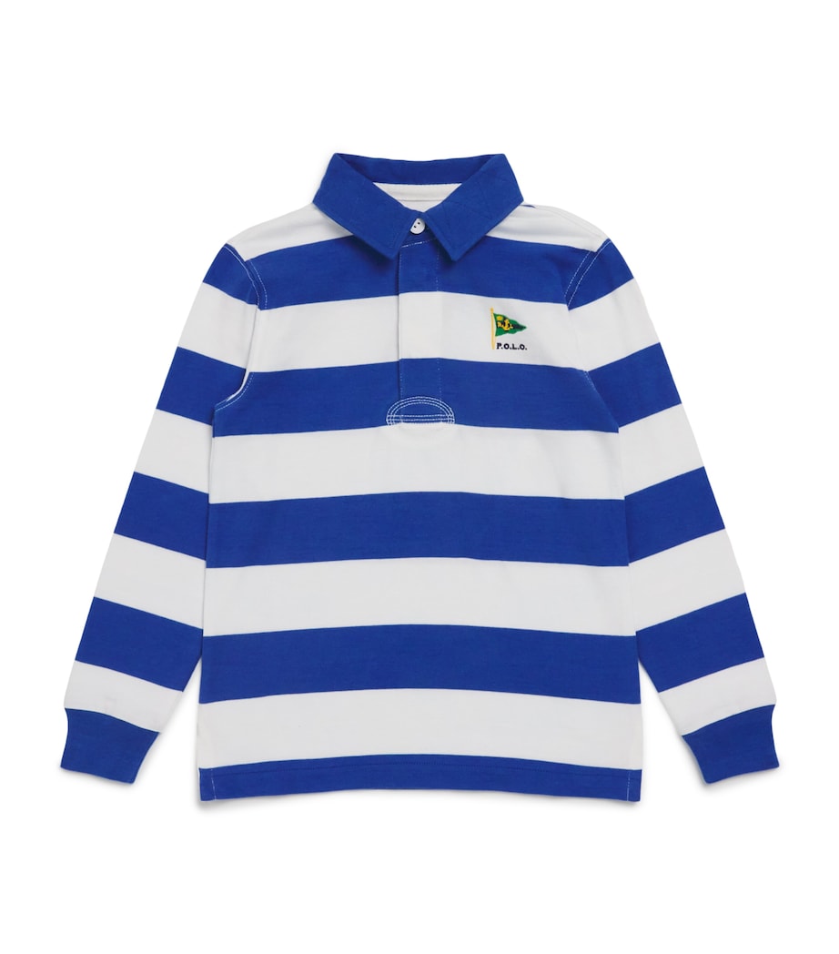 Ralph Lauren Kids rugby polo shirt 6-14 years, imported from the UK