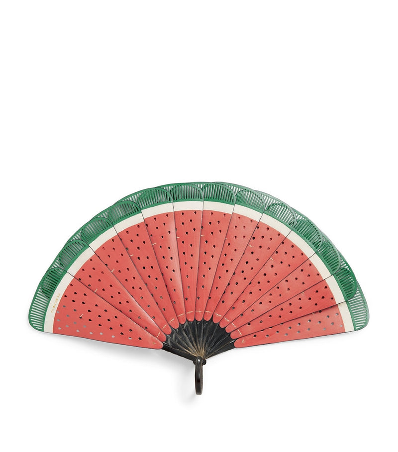 Pubumésu large watermelon fan, imported from the UK