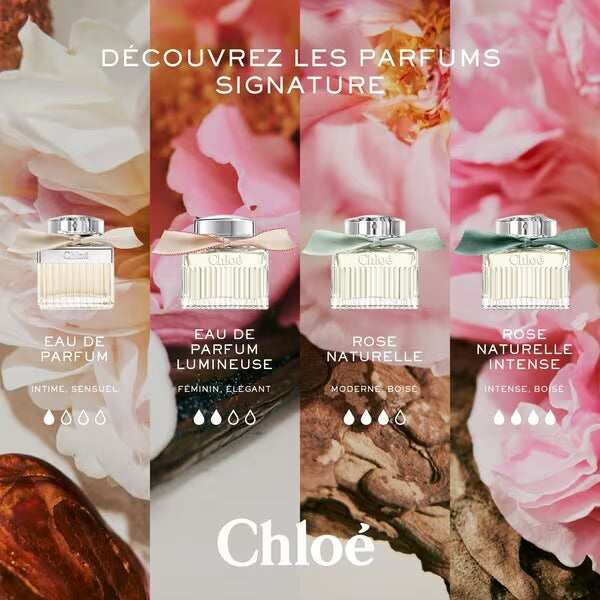 Chloé Eau de Parfum Naturelle organic rose 50ml - British product