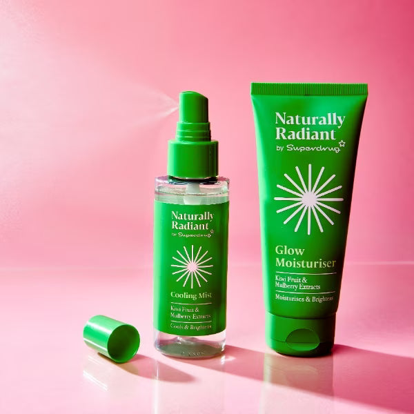 Naturally Radiant cooling mist 100ml, imported from the UK