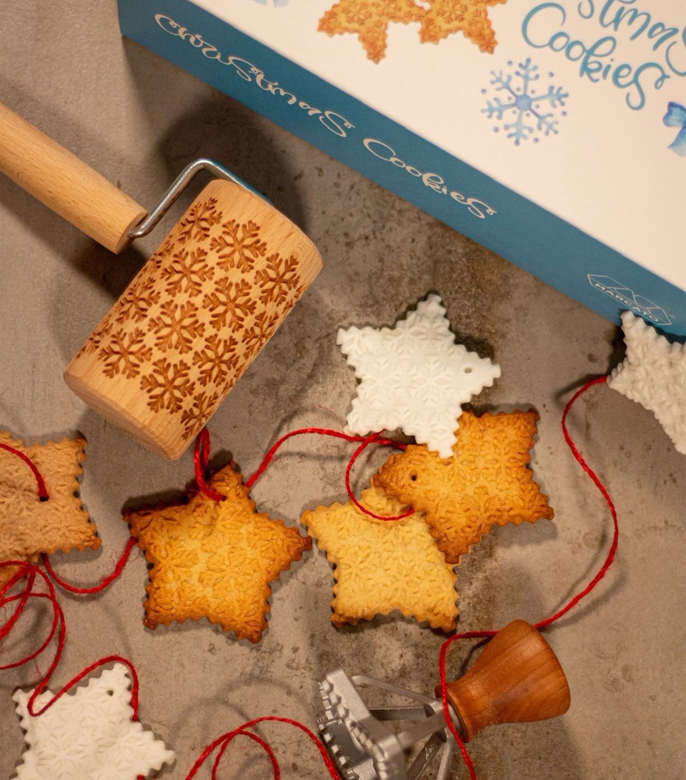 Marcato Christmas Cookie Set