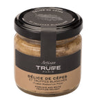 Artisan de la Truffe porcini and white truffle sauce 80g - British product
