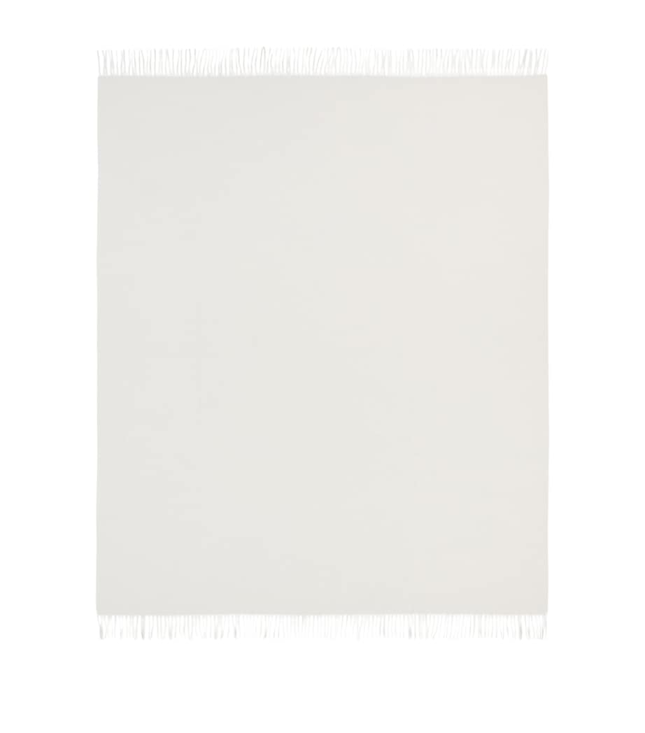 Begg x Co cashmere Arran throw blanket 147cm x 183cm - British product
