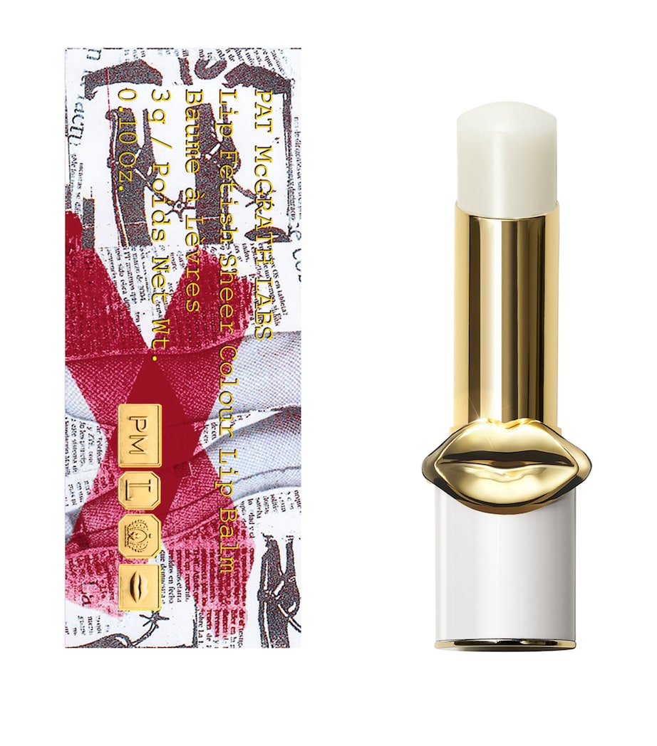 PAT MCGRATH LABS sheer colour lip balm, imported from the UK