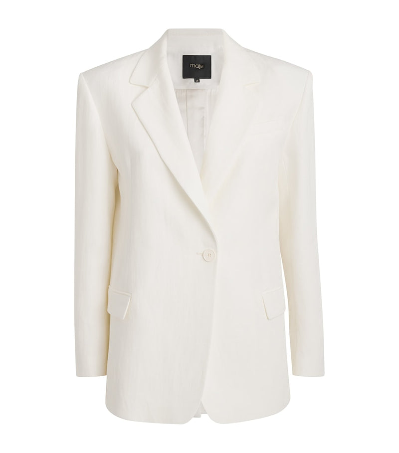 100% Cashmere Long Sleeve Stole with Panelling and Scalloped Edges