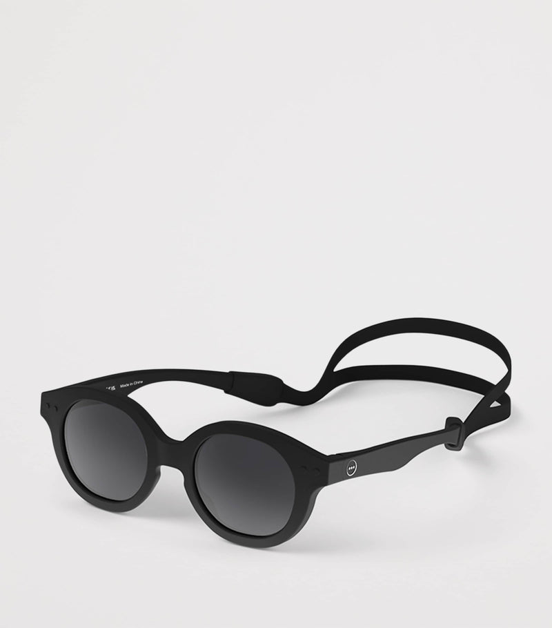 IZIPIZI KIDS Baby Round Sunglasses (0-9 Months)