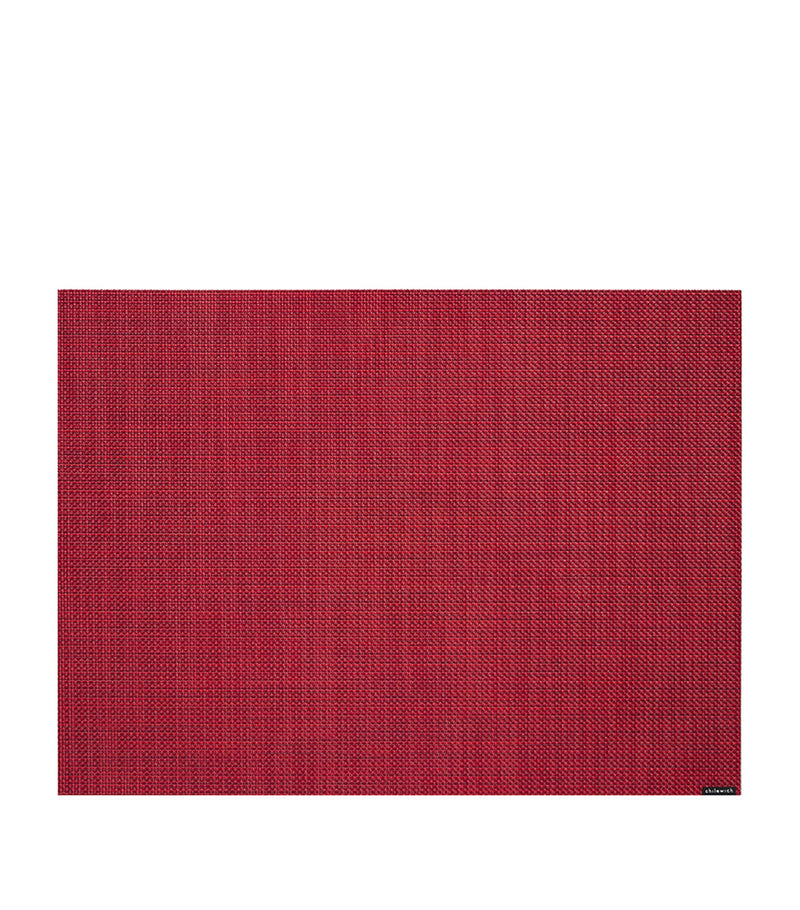 Chilewich Mini Basketweave Rectangle Placemat (36cm x 48cm)