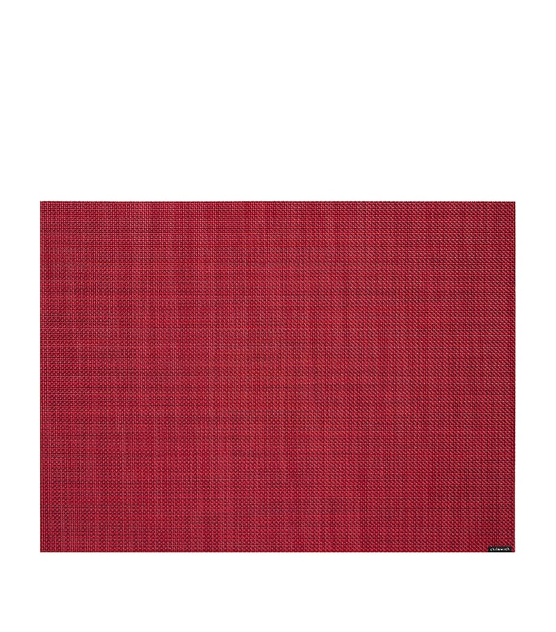 Chilewich Mini Basketweave Rectangle Placemat (36cm x 48cm)