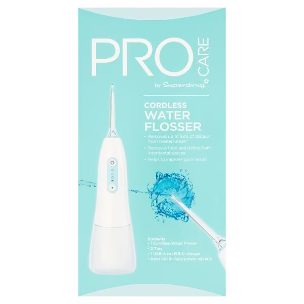 Superdrug ProCare Water Flosser