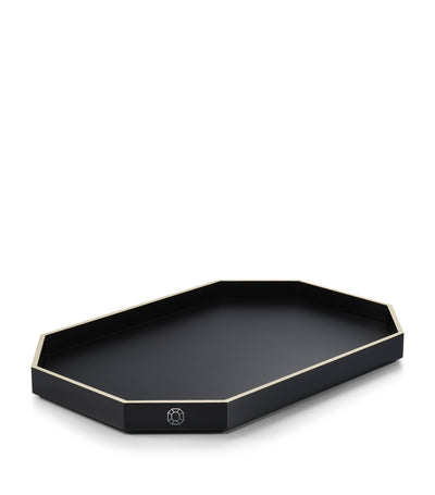 Baccarat Large Octogone Serving Tray 60cm x 40cm