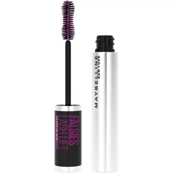 Maybelline Lash Lift Mascara Ultra Black, imported from the UK