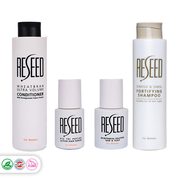 RESEED Wheat Bran Ultra Volume Conditioner 250 ml, imported from the UK