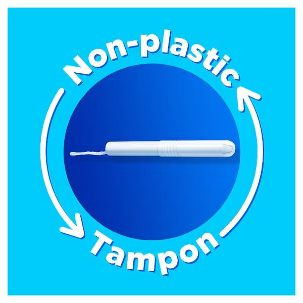 Tampax Super Plus Tampons Cardboard Applicator 20 (British brand)