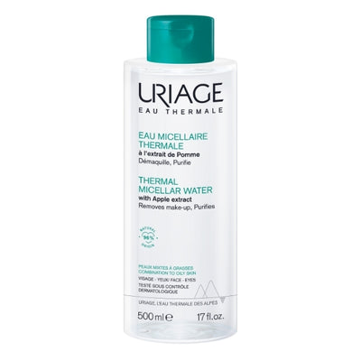Uriage Thermal Micellar Water Combination to Oily Skin Face Cleanser 500ml