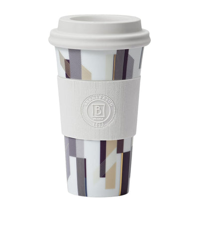 Nomad Travel Mug with Silicone Sleeve and Lid, 475ml Capacity, Dishwasher and Microwave Safe
