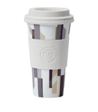 Bernardaud Nomad travel mug with silicone sleeve, 475ml - British product
