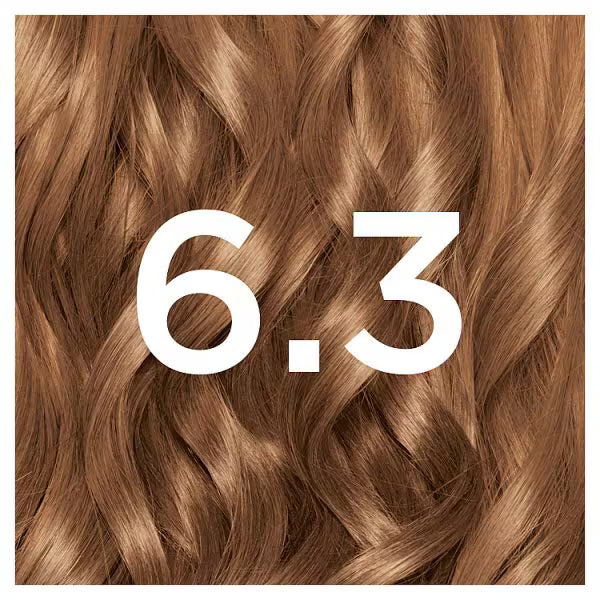 Garnier Nutrisse 6.3 Golden Light Brown Hair Dye, UK version