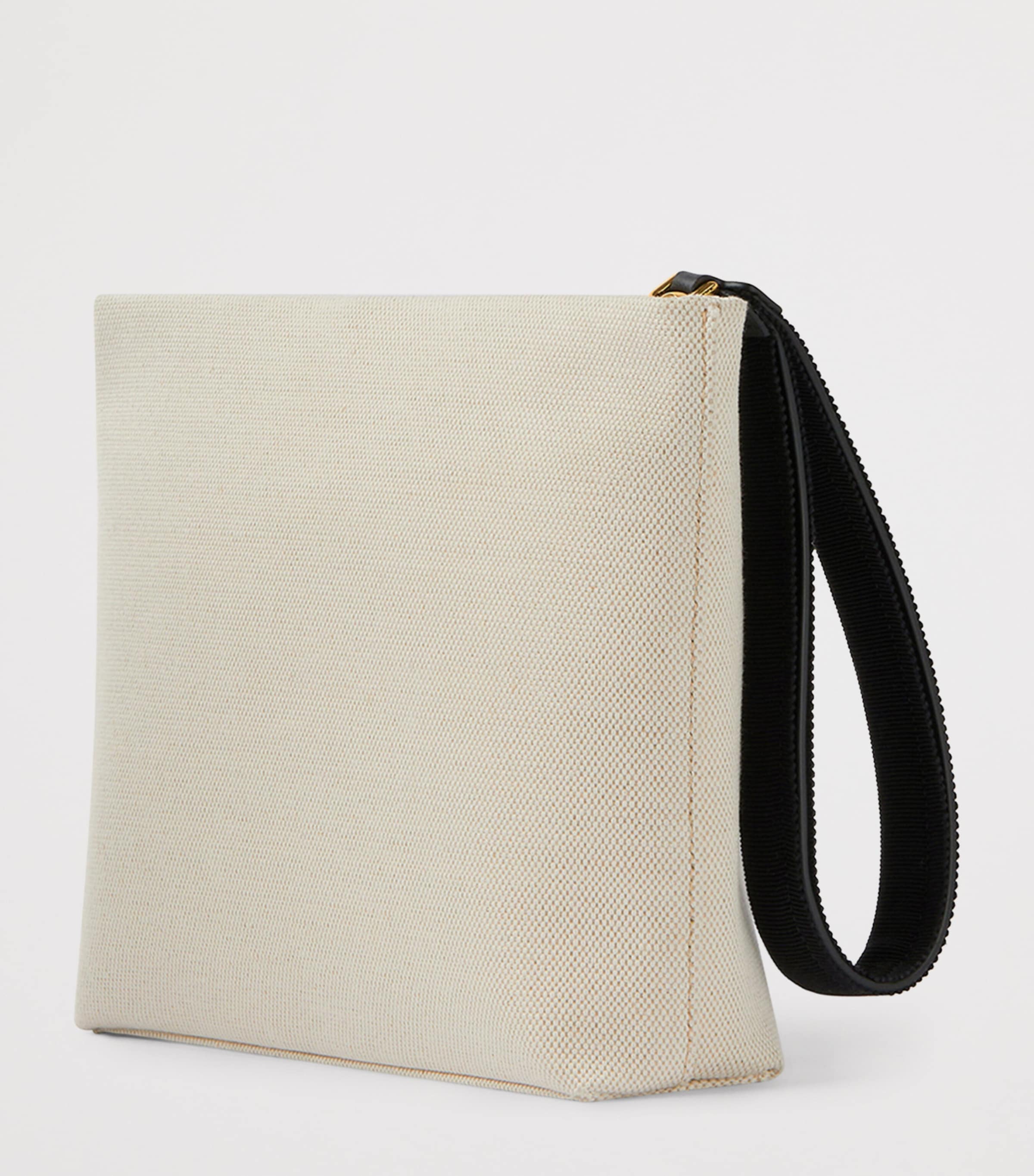Givenchy Canvas Logo Pouch, UK version