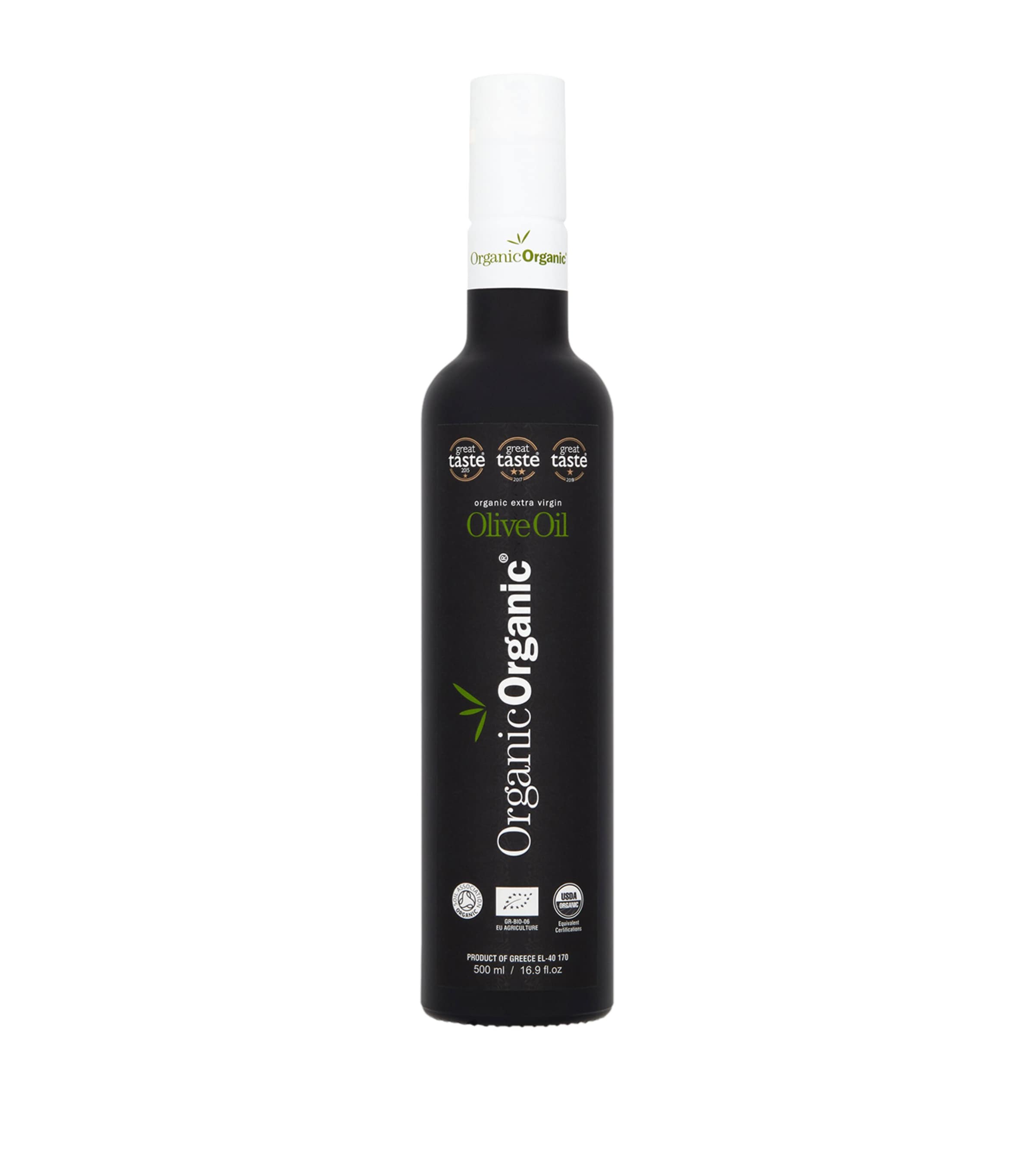 Organic Organic extra virgin olive oil 500ml, imported from the UK