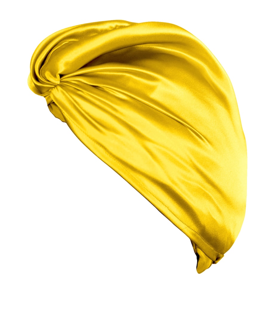 Holistic Silk Mulberry Silk Head Wrap, UK version