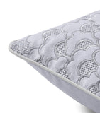 Yves Delorme Festons rectangular cushion cover 33cm x 57cm (British brand)