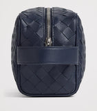 Bottega Veneta leather Intrecciato weave wash bag 13x26x10cm - British product