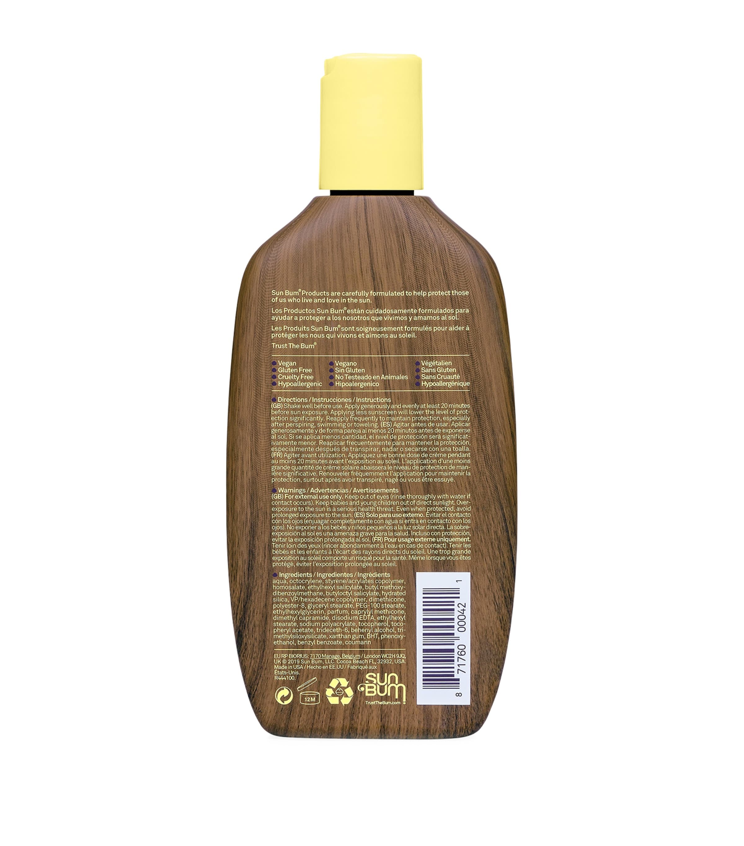 Sun Bum Original Lotion SPF 30 (237ml)