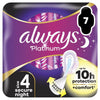 Always Platinum Secure Night 4 pads 7 - British product
