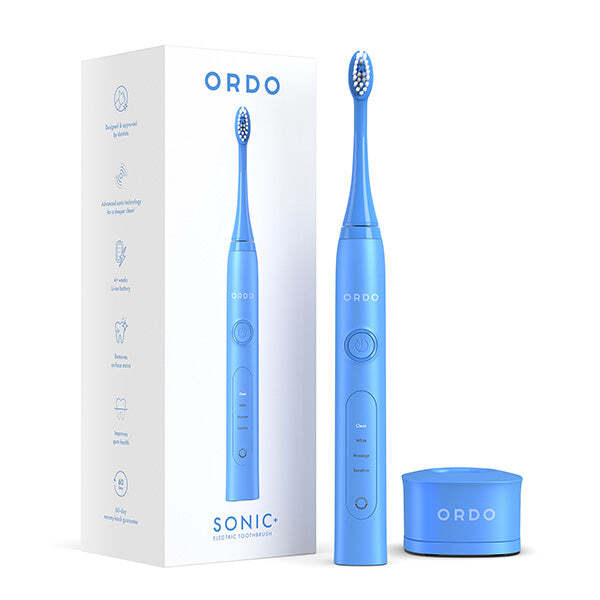 Ordo Electric Toothbrush Arctic Blue, imported from the UK