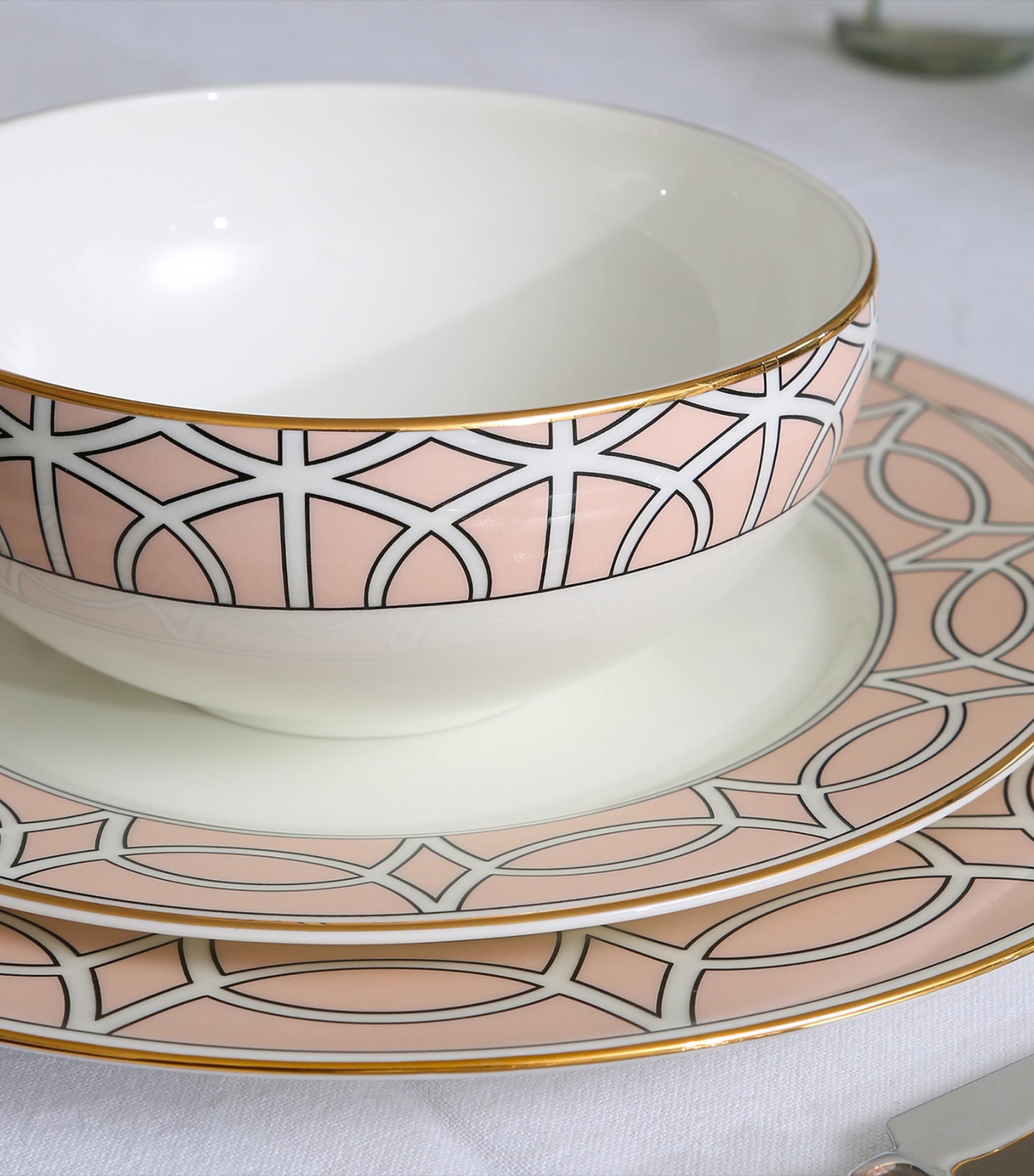 O.W.London Loop Breakfast Bowl (15cm)