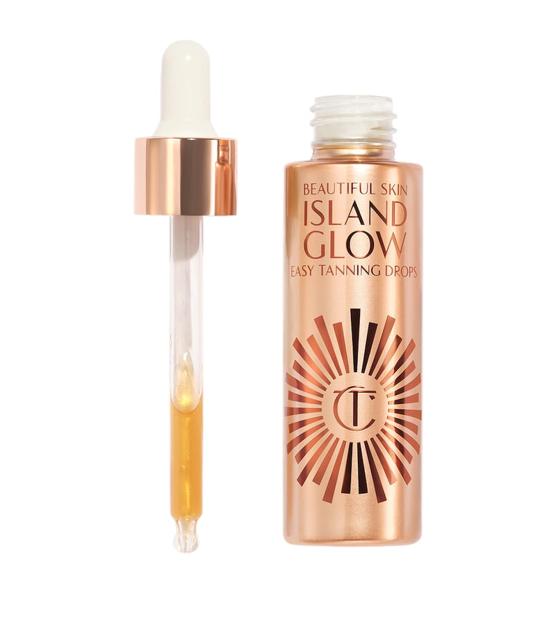 Charlotte Tilbury Island Glow tanning drops 30ml - British product
