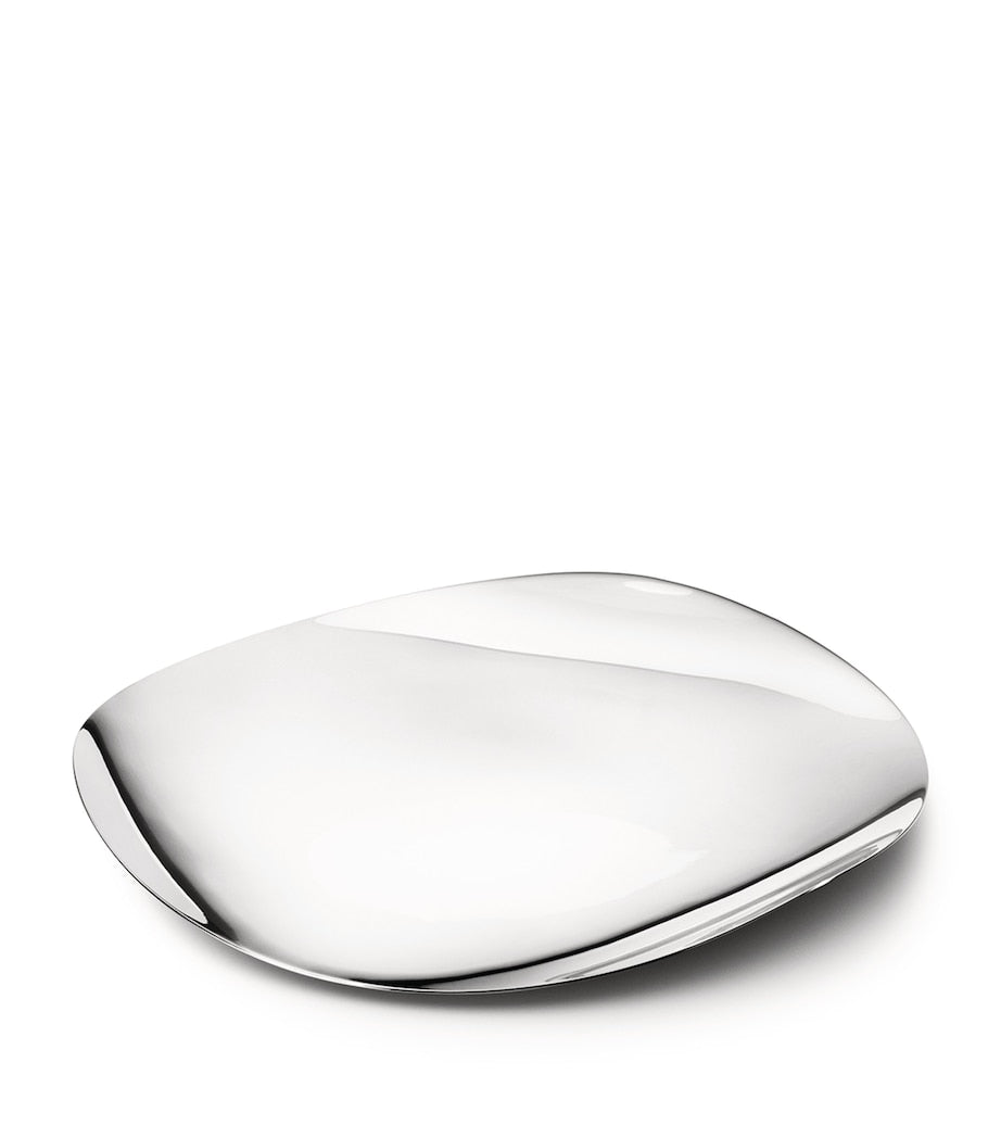 Georg Jensen Cobra serving platter 32cm, UK version