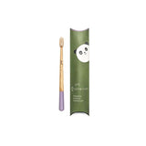 Truthbrush Bamboo Children's Toothbrush Periwinkle Purple (British brand)