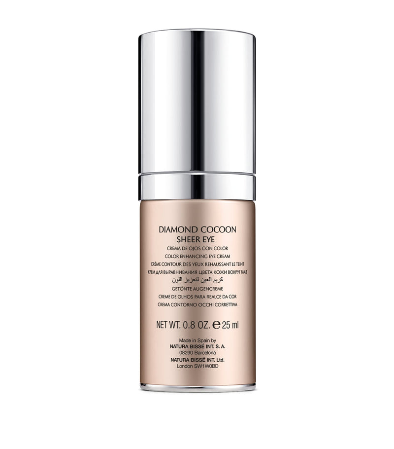 Natura Bissé Diamond Cocoon Sheer Eye cream, imported from the UK