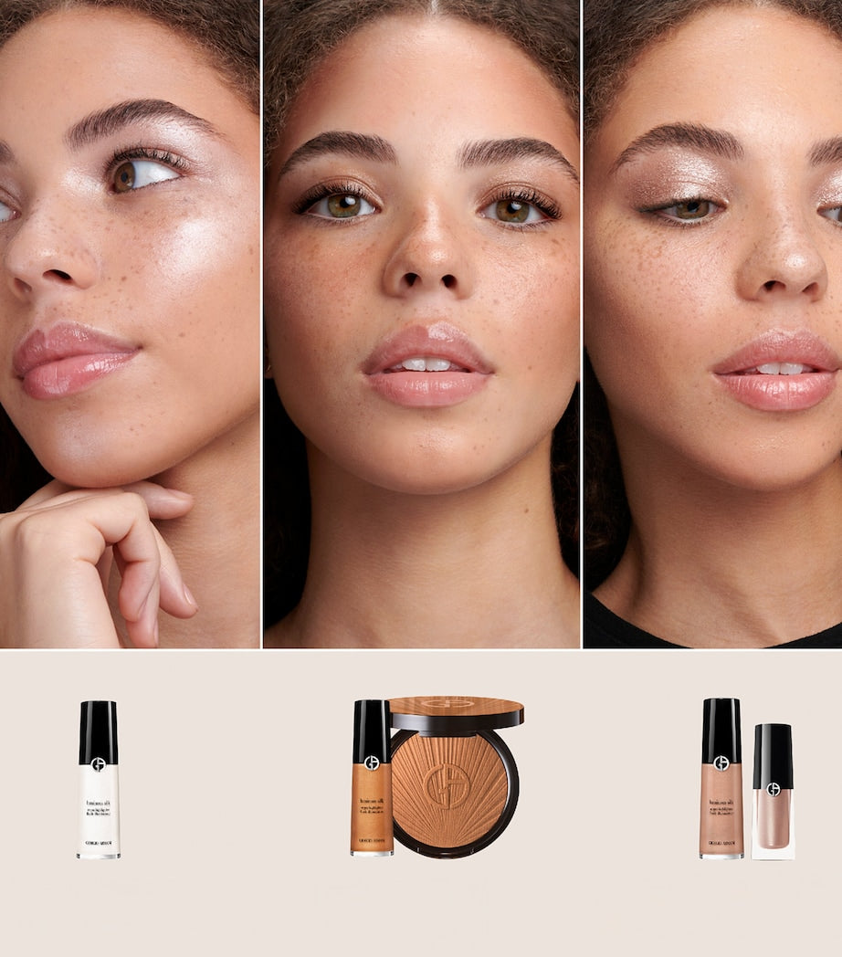 Armani Eye Tint with shimmer or matte finishes - British product