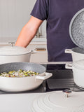 Masterclass Cream 5L Cast Aluminium Casserole Dish