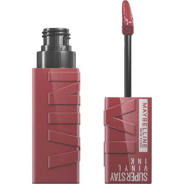 Maybelline Vinyl Ink Liquid Lipstick 40 Witty, imported from the UK