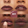 Maybelline Vinyl Ink Liquid Lipstick 40 Witty, imported from the UK
