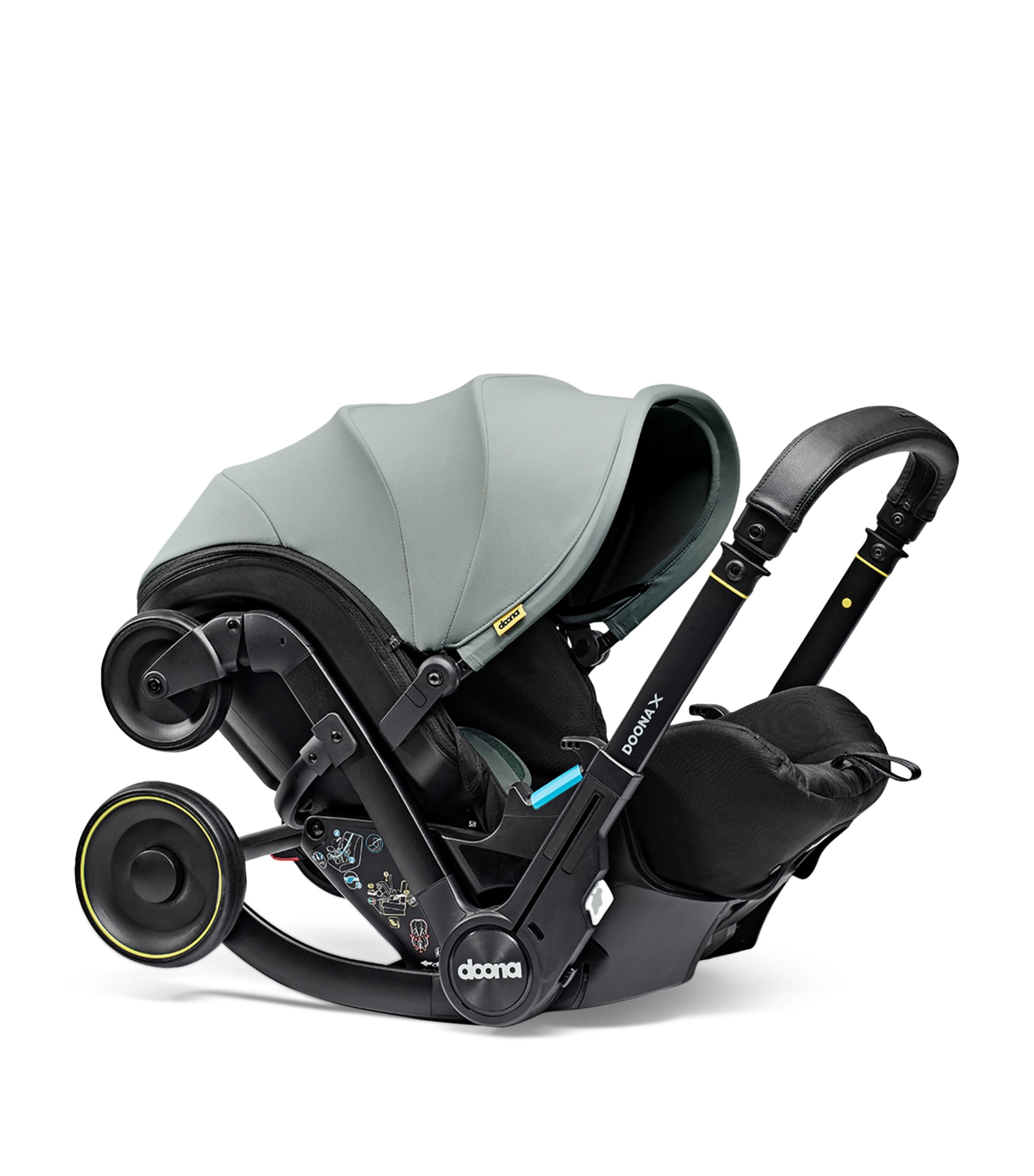 Doona Doona X Infant Car Seat and Stroller