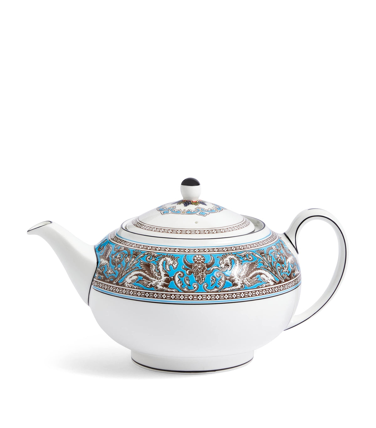 Wedgwood Florentine Turquoise Teapot 800ml (British brand)
