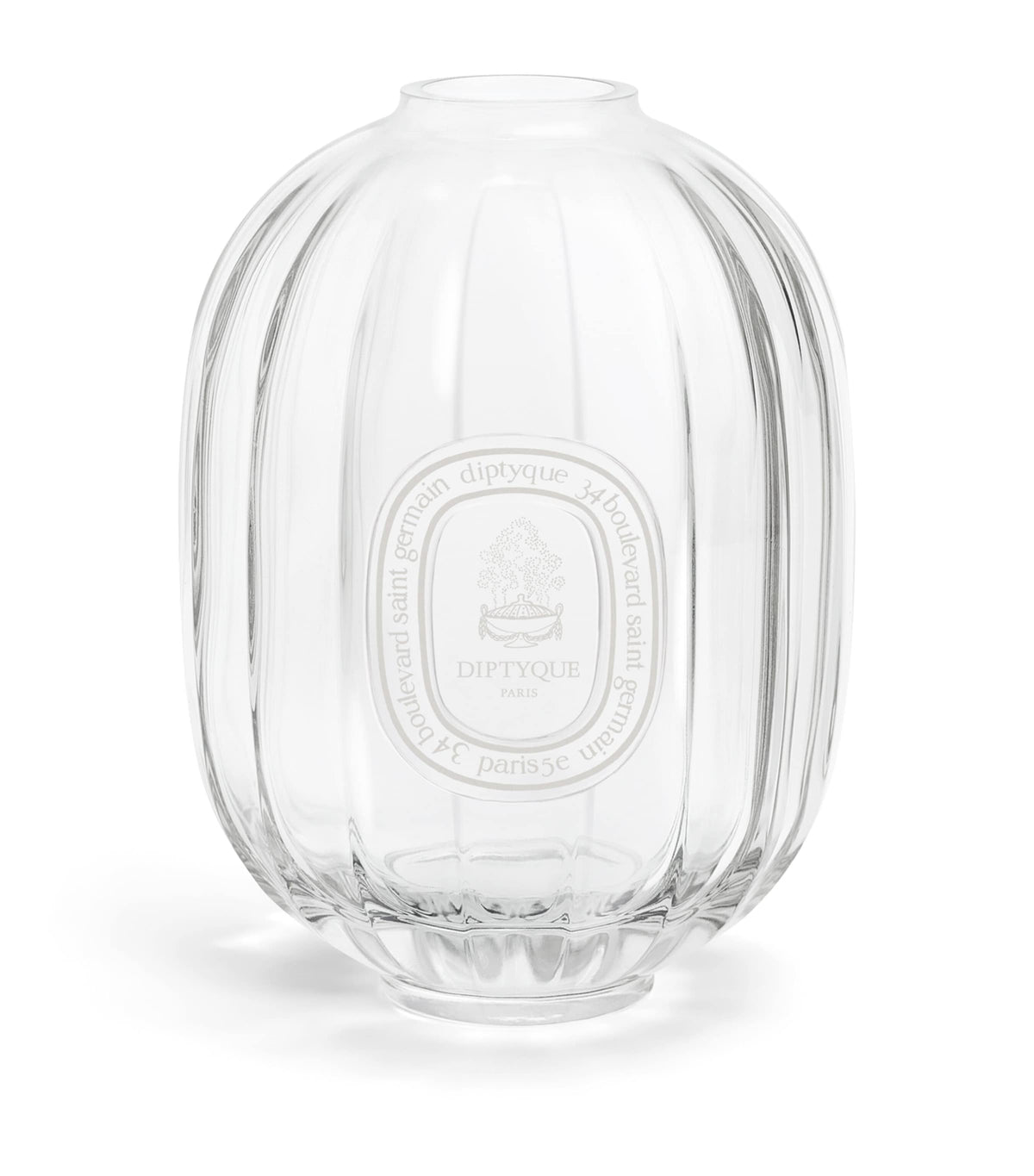 Diptyque Glass Diffuser Vessel 200ml - British product