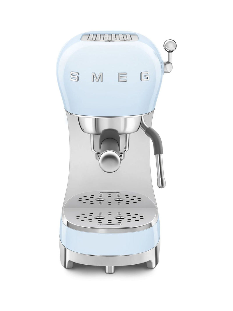 Smeg Blue Espresso Coffee Machine
